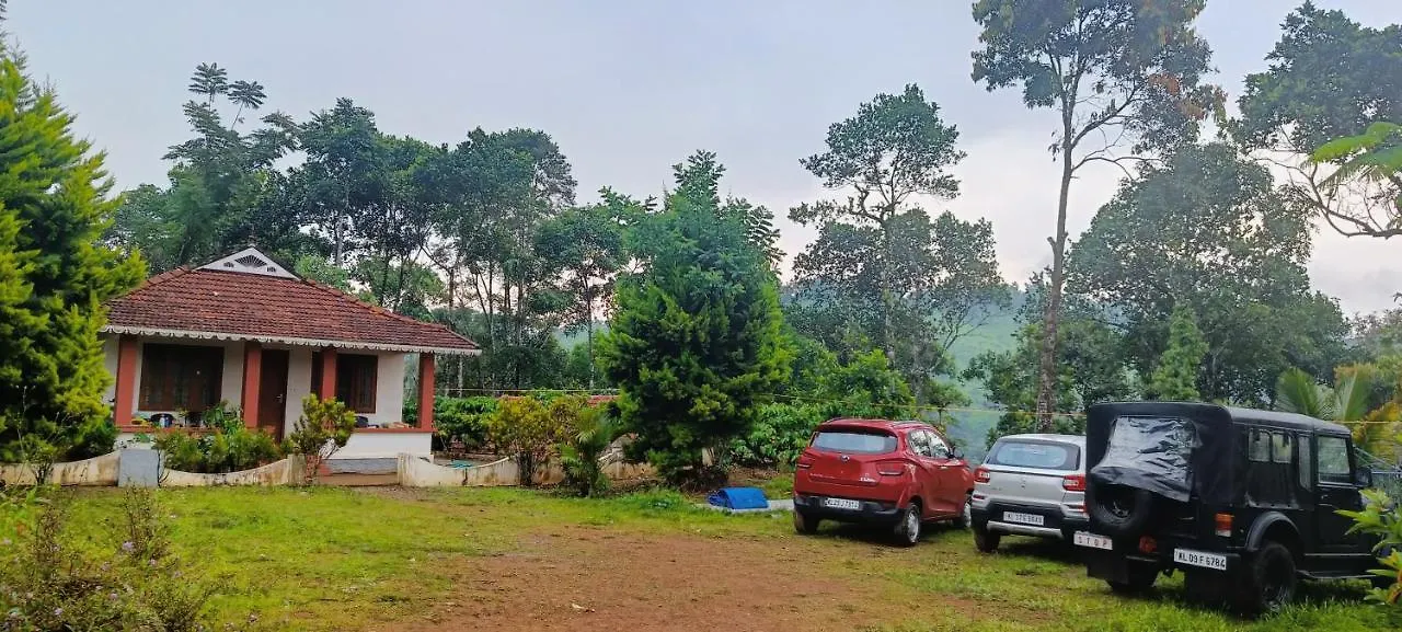 Verdant Vagamon Cottage Inde