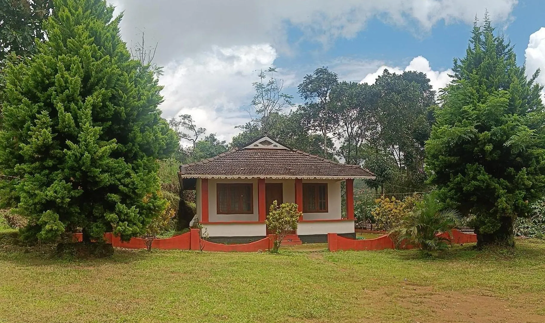 Verdant Vagamon Cottage Inde